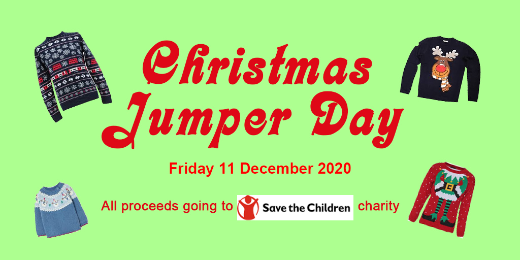 save the children christmas jumper day 2020