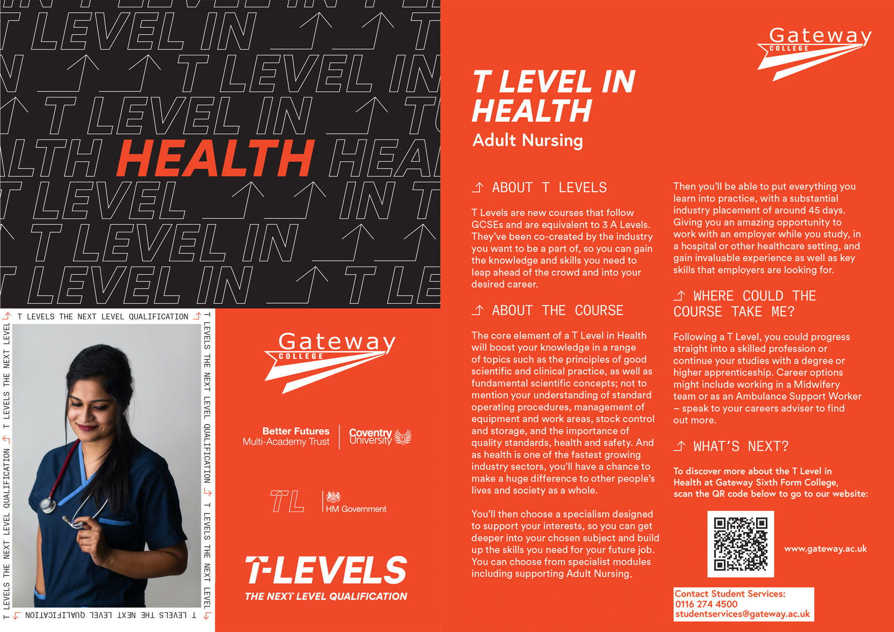 T Level Health Gateway College