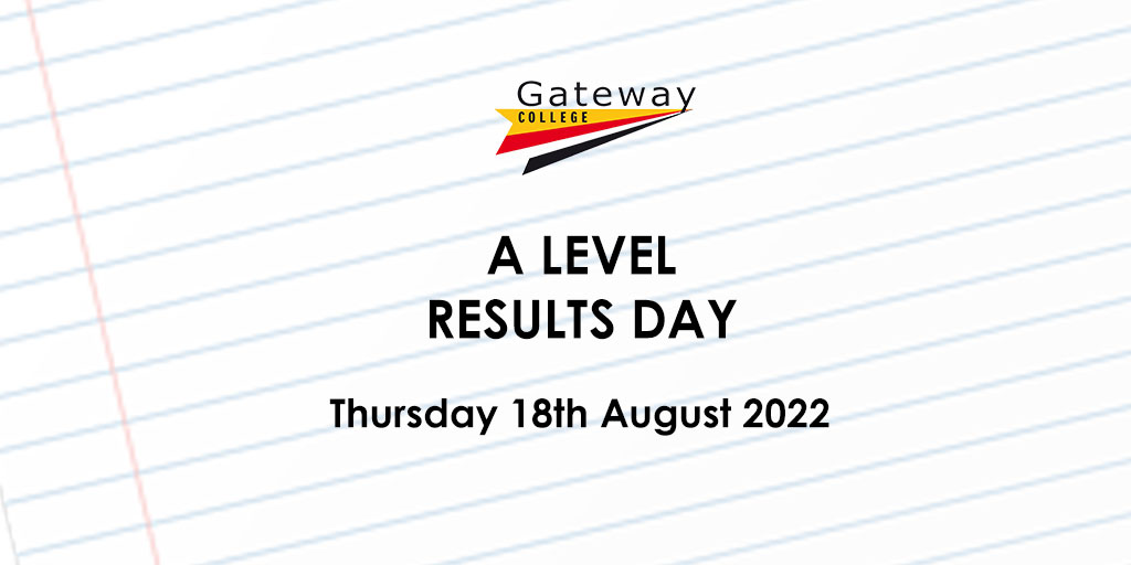 A Level Results Day 2022 Gateway College