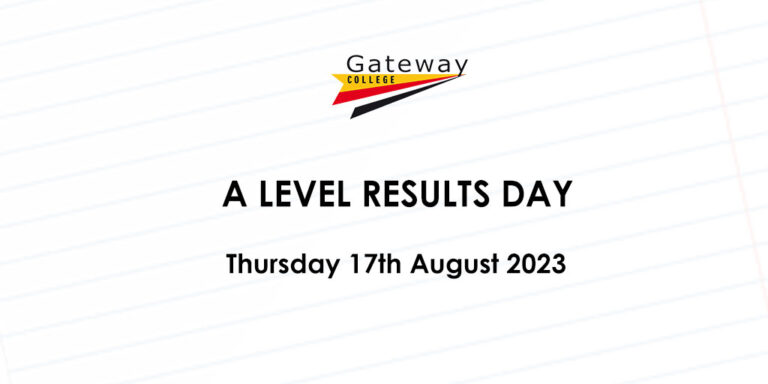A Level Results Day 2023 – Gateway College