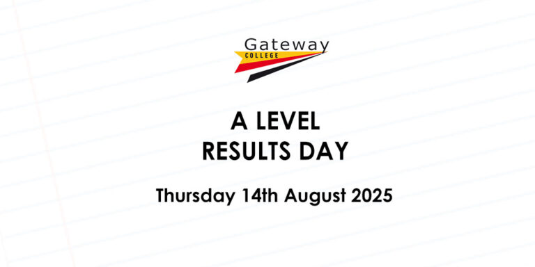 A Level Results Day 2025 – Gateway College